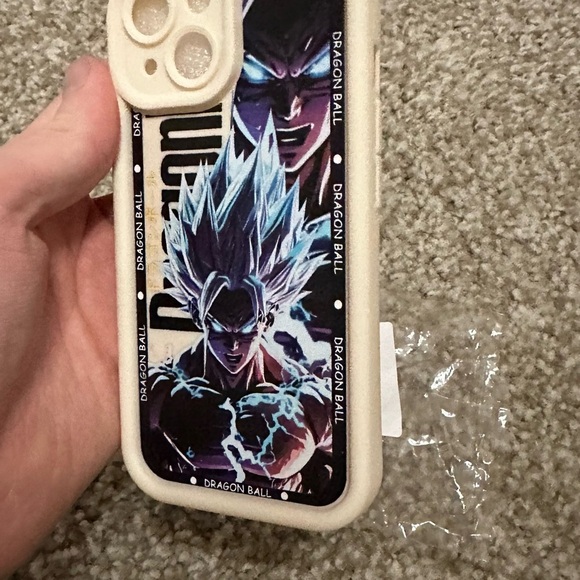 D-Dragon Ball Gohan Goku Eye Ladder phonecase goku for iPhone 15 case - Picture 2 of 3